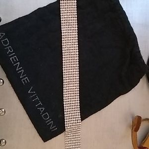Adrienne Vittadini NWOTs Swarkowski crystal choker